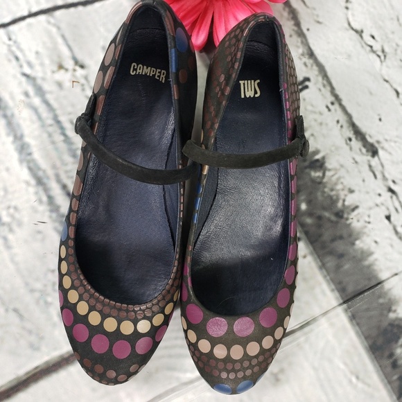Camper Mary Janes Twins Style Size 37 - Picture 2 of 7